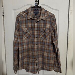American Rag Multicolor Plaid Shirt